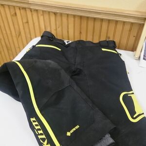 Black and Yellow Men's Pants